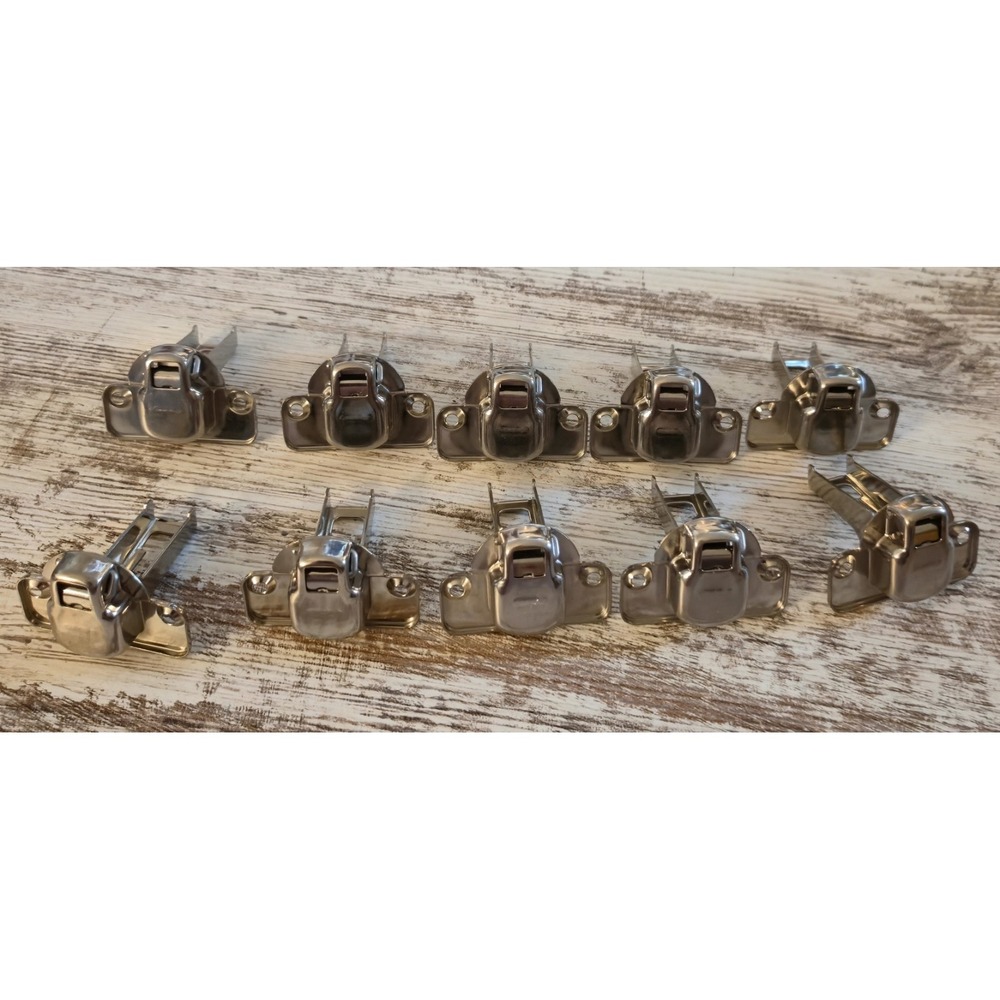 Lot of 10 LAMP SUS 304 Stainless Steel Cabinet Hinges Concealed Soft Close EU...